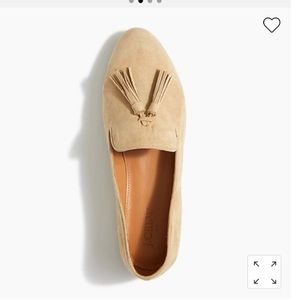 NWT J.Crew Factory Tassel Loafer